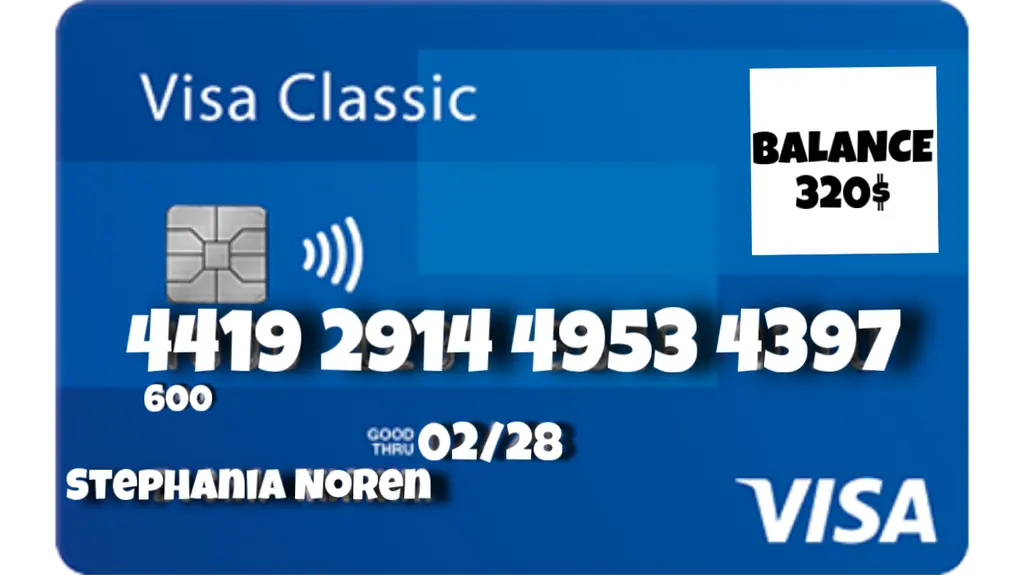 VISA CARD