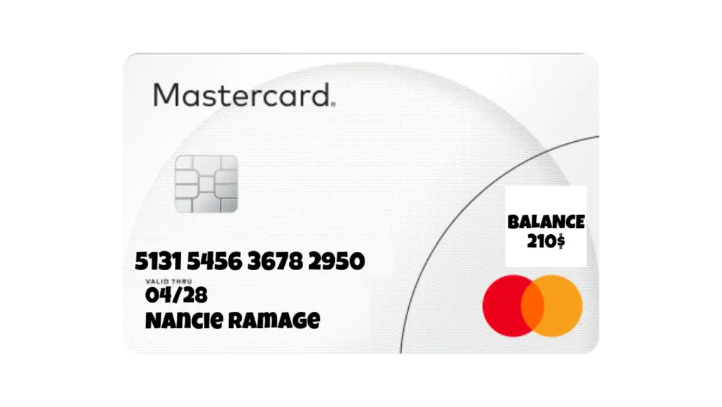 MASTER CARD