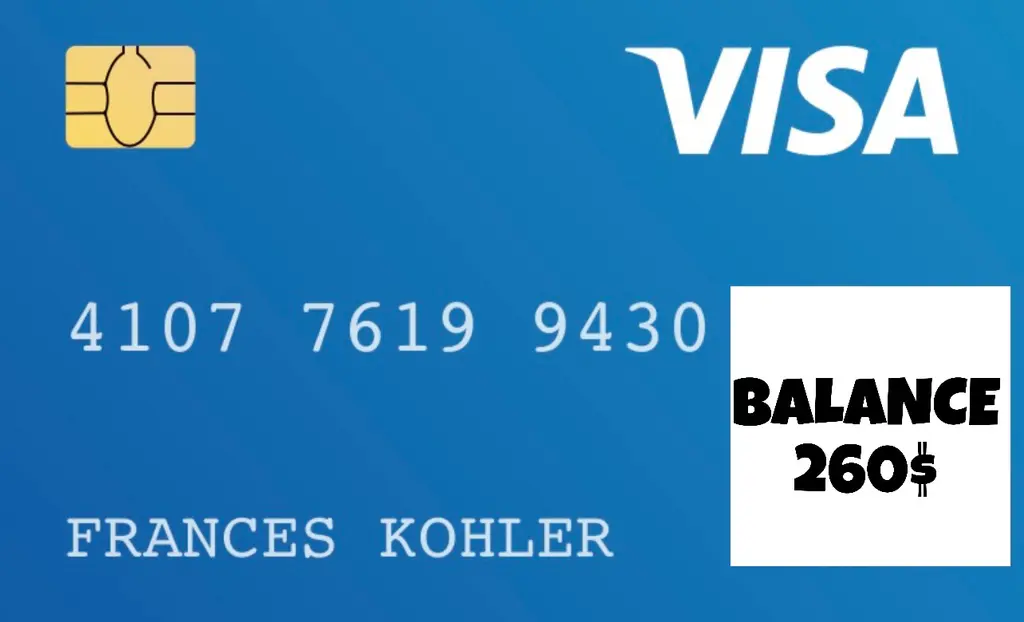 VISA CARD