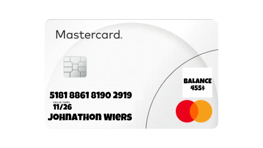 MASTER CARD