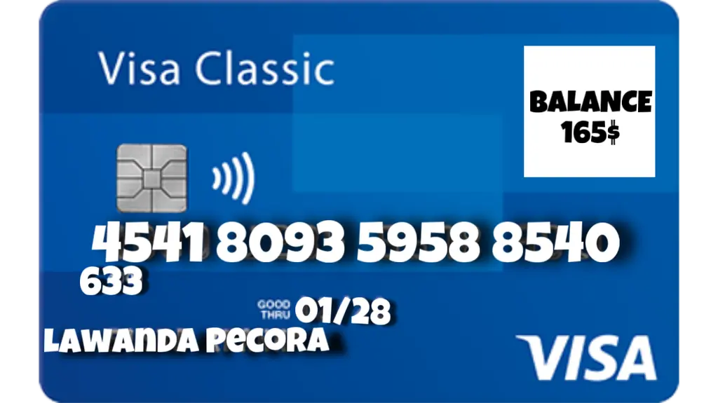 VISA CARD