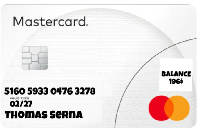 MASTER CARD