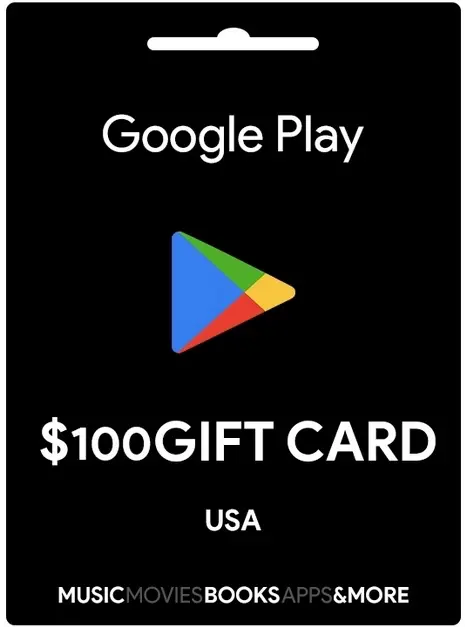 GOOGLE GIFT CARD