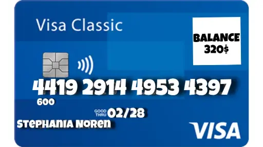 VISA CARD