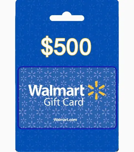 WALMART GIFT CARD