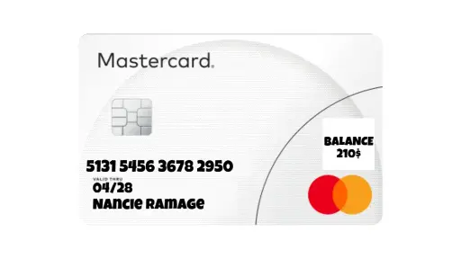 MASTER CARD