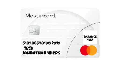 MASTER CARD
