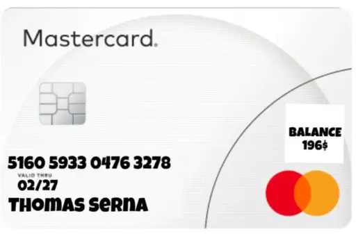 MASTER CARD