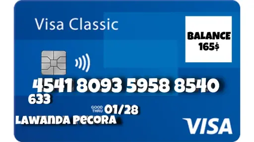 VISA CARD