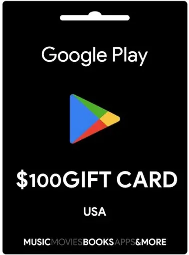 GOOGLE GIFT CARD